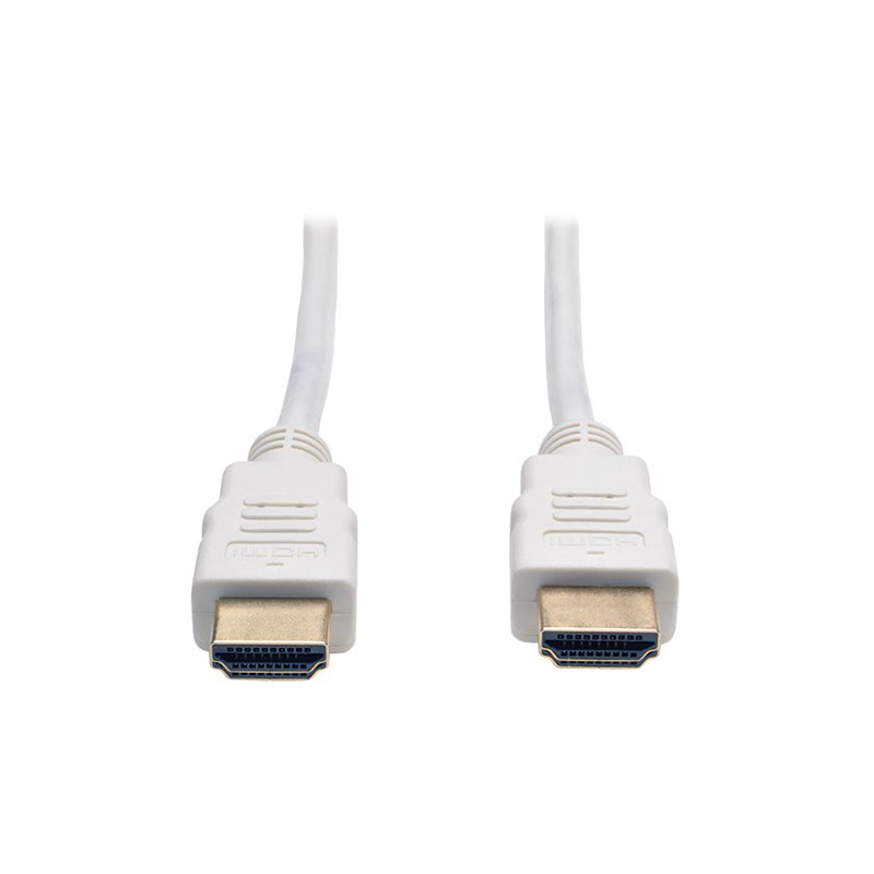 1 pcs : P568-006-WH - CABLE M-M HDMI-A 6' SHLD