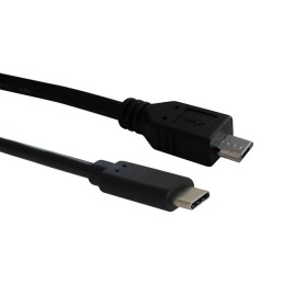 1 pcs : SC-2CMK010M - CBL USB2.0 MCR B PLG-C PLG 3.28'