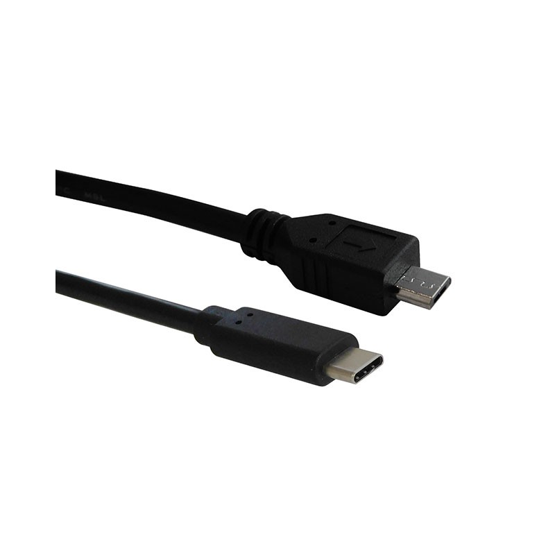 1 pcs : SC-2CMK010M - CBL USB2.0 MCR B PLG-C PLG 3.28'