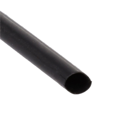 1 pcs : RT555-1/8-0-SP - HEATSHRINK 1/8' BLACK FEET
