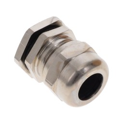 1 pcs : EM-SGL-M20-MET-C - CABLE GLAND 6-12MM M20 BRASS