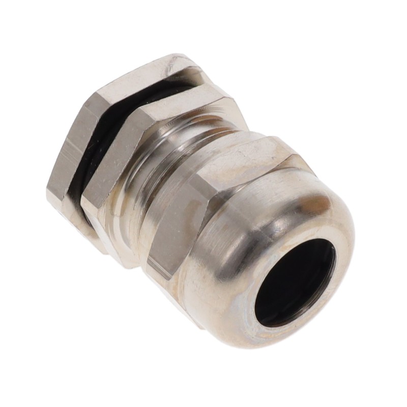 1 pcs : EM-SGL-M20-MET-C - CABLE GLAND 6-12MM M20 BRASS