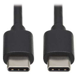 1 pcs : U040-003-C - CBL USB2.0 C PLUG TO C PLUG 3'