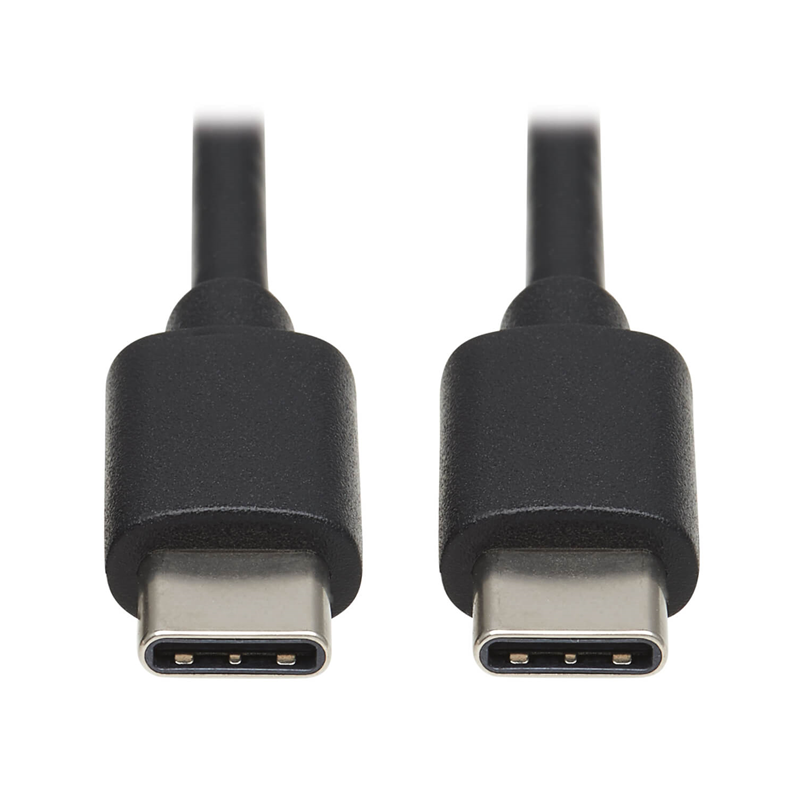 1 pcs : U040-003-C - CBL USB2.0 C PLUG TO C PLUG 3'