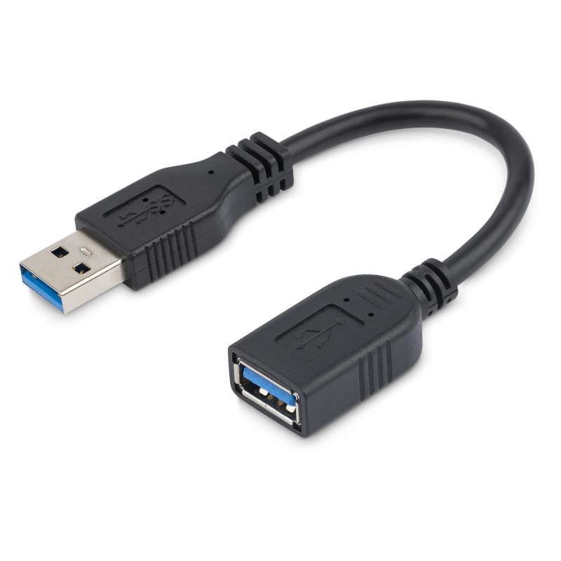 1 pcs : USB3EXT6INBK - 6IN USB 3.0 EXTENSION CABLE