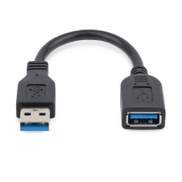 1 pcs : USB3EXT6INBK - 6IN USB 3.0 EXTENSION CABLE