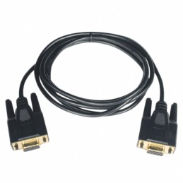 1 pcs : P450-010 - CABLE ASSY DB09 SHLD BLACK 3.05M