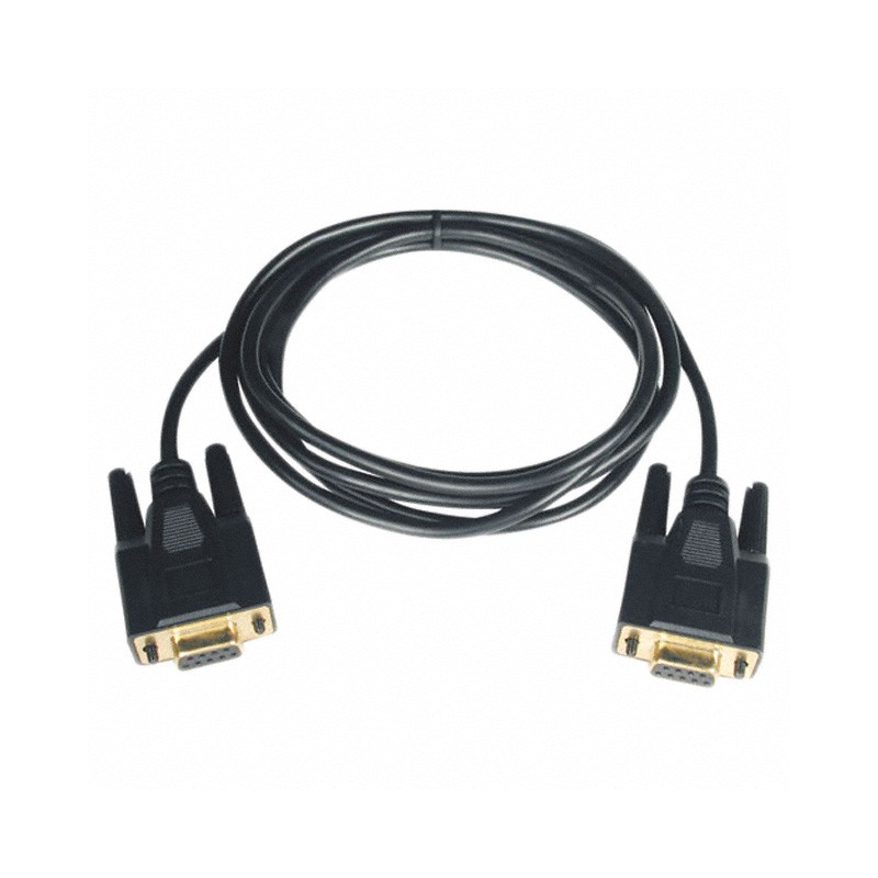 1 pcs : P450-010 - CABLE ASSY DB09 SHLD BLACK 3.05M