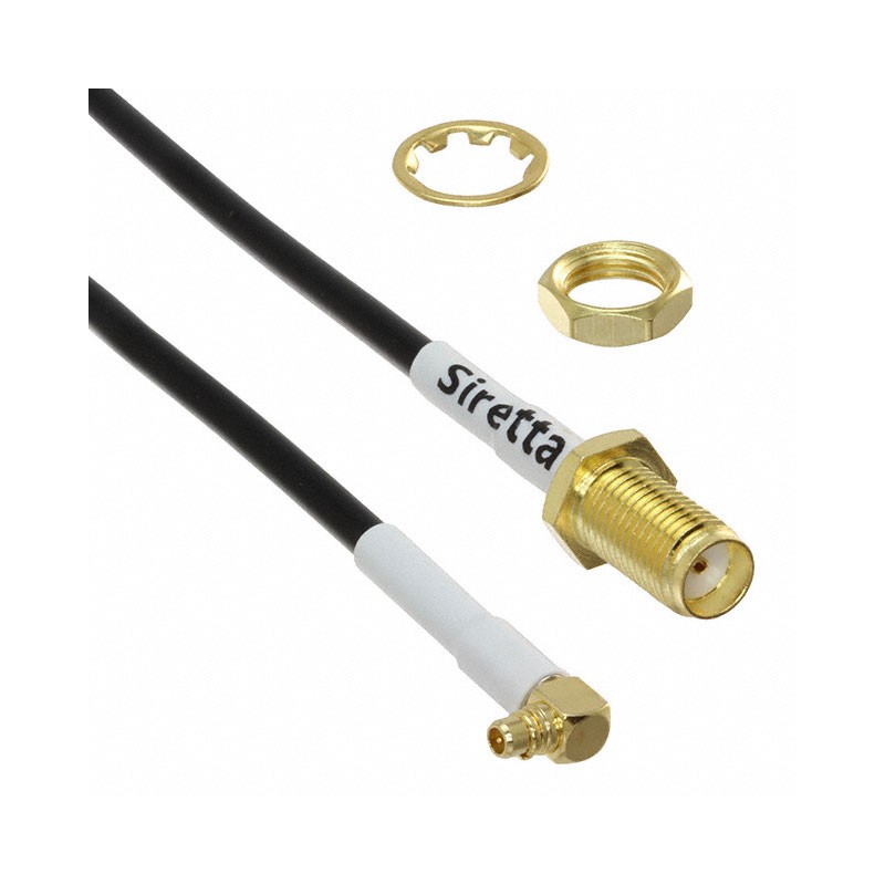 1 pcs : ASMK010X174S11 - CBL ASSY SMA-MMCX JCK-PLG 3.937'