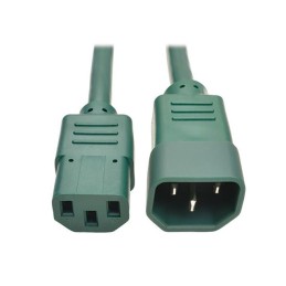 1 pcs : P005-002-AGN - CORD 14AWG IEC320C14 - 320C13 2'