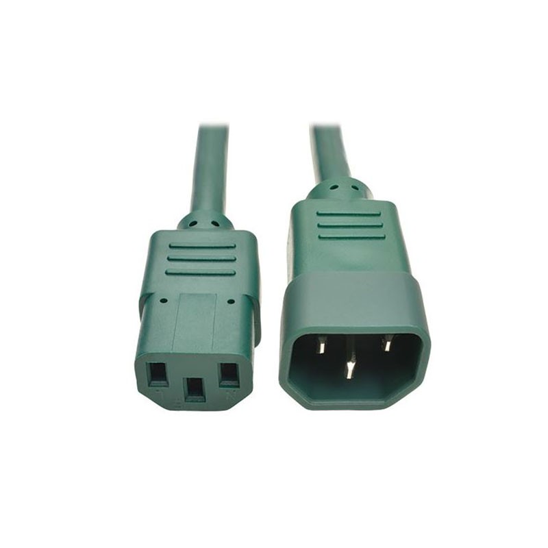 1 pcs : P005-002-AGN - CORD 14AWG IEC320C14 - 320C13 2'