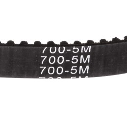 1 pcs - RS PRO Timing Belt, 140 Teeth, 700mm Length, 15mm Width