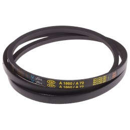 1 pcs - RS PRO Drive Belt, belt section A, 1820mm Length