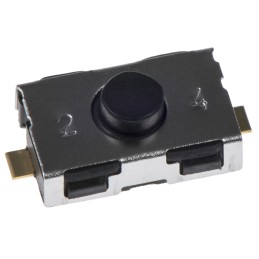 10 pcs - IP50 Button Tactile Switch, SPST 10 mA @ 32 V dc 0.8mm Surface Mount