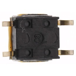 10 pcs - IP67 Button Tactile Switch, SPST 50 mA @ 32 V dc 2.6mm Surface Mount
