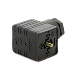 5 pcs - RS PRO 2P+E DIN 43650 A, Female Solenoid Connector, 250 V ac Voltage