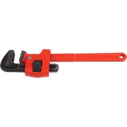 1 pcs - Ega-Master Pipe Wrench, 203.2 mm Overall, 19.05mm Jaw Capacity, Metal Handle
