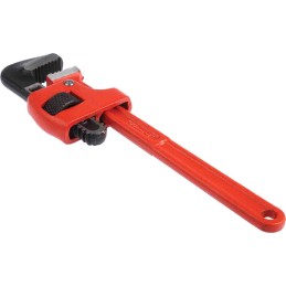 1 pcs - Ega-Master Pipe Wrench, 203.2 mm Overall, 19.05mm Jaw Capacity, Metal Handle