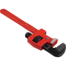 1 pcs - Ega-Master Pipe Wrench, 203.2 mm Overall, 19.05mm Jaw Capacity, Metal Handle