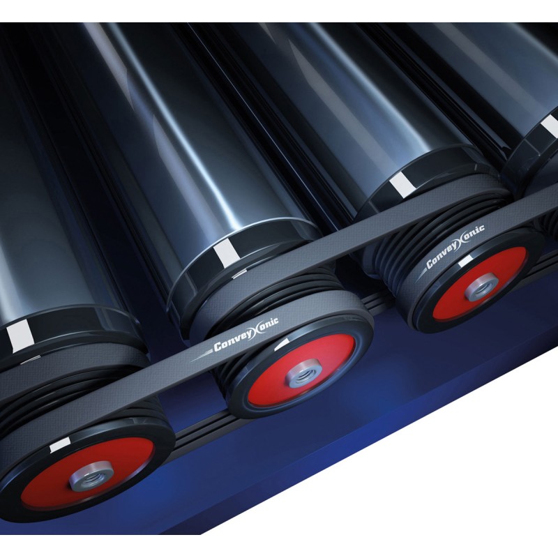 1 pcs - Hutchinson Drive Belt, belt section J, 286mm Length