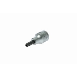 1 pcs - Teng Tools 1/2 in Drive Bit Socket, Tamperproof Torx Bit, T40
