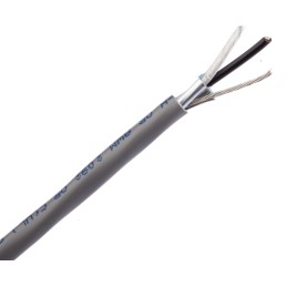 1 Reel of 152 M - Belden Multicore Industrial Cable, 0.36 mm², 3 Cores, 22 AWG, Screened, 152m, Chrome Sheath