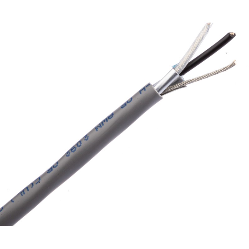 1 Reel of 152 M - Belden Multicore Industrial Cable, 0.36 mm², 3 Cores, 22 AWG, Screened, 152m, Chrome Sheath