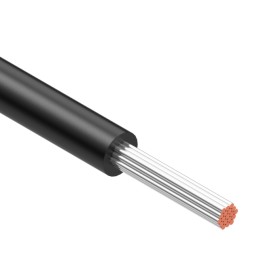 1 pcs : 30-02552 - HOOK-UP STRND 20AWG BLACK 16.40'