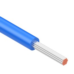 1 pcs : 30-02555 - HOOK-UP STRND 20AWG BLUE 16.40'