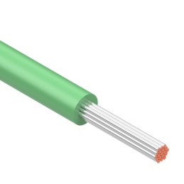 1 pcs : 30-02556 - HOOK-UP STRND 20AWG GREEN 16.40'