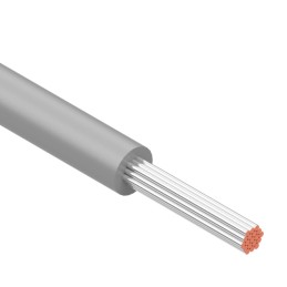 1 pcs : 30-02559 - HOOK-UP STRND 20AWG GRAY 16.40'