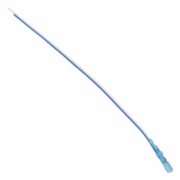 1 pcs : B-044-24-N - SLDR SLEEVE WIRE-PIN 0.135' BLU
