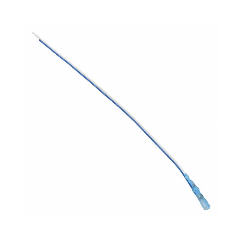1 pcs : B-044-24-N - SLDR SLEEVE WIRE-PIN 0.135' BLU