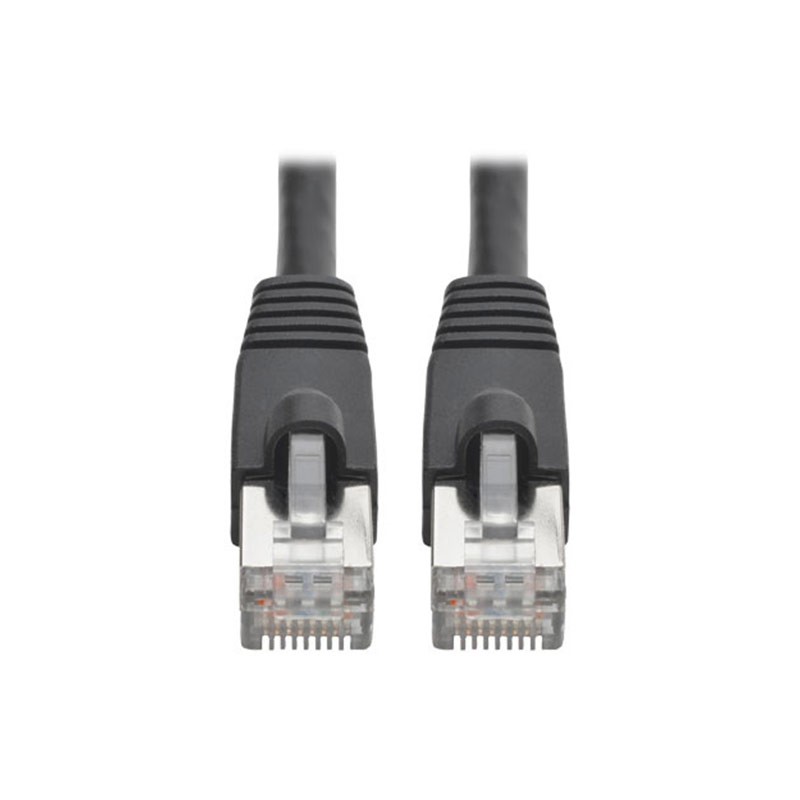 1 pcs : N262-003-BK - CABLE MOD 8P8C PLUG TO PLUG 3'