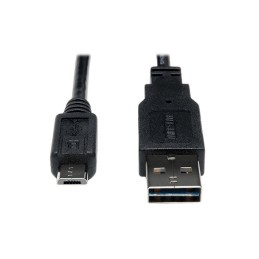 1 pcs : UR050-006-24G - CBL USB2.0 A PLUG-MCR B PLUG 6'