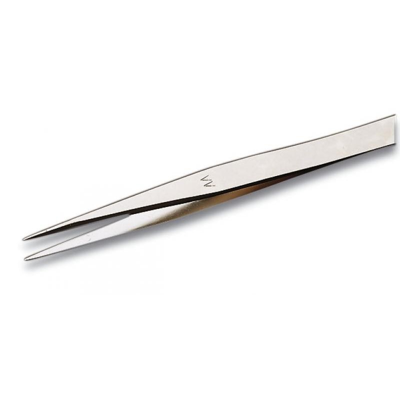 1 pcs - Weller Erem 120 mm, Pointed, Tweezers