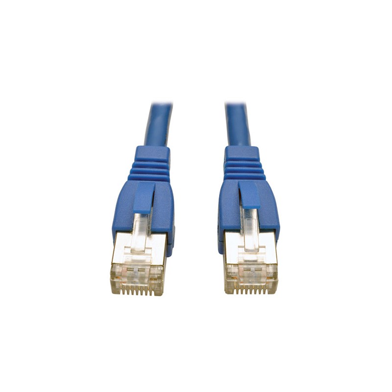 1 pcs : N262-003-BL - CABLE MOD 8P8C PLUG TO PLUG 3'