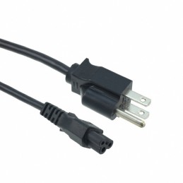 1 pcs : P013-010 - CRD 18AWG NEMA5-15P - IEC320 10'