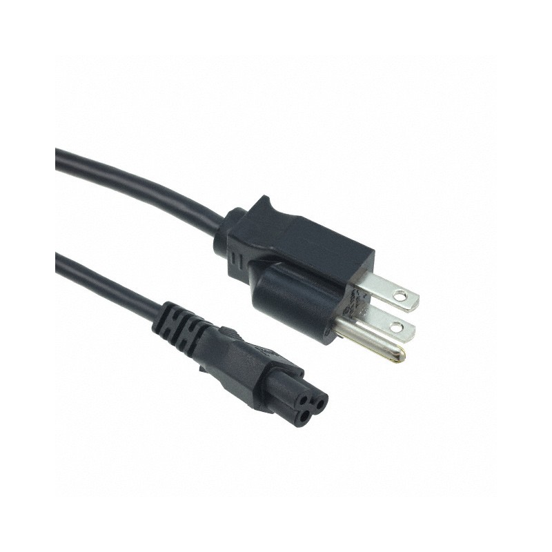 1 pcs : P013-010 - CRD 18AWG NEMA5-15P - IEC320 10'