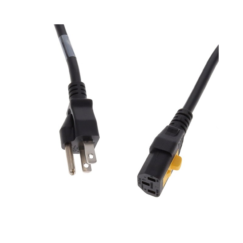 1 pcs : 6051.2031 - CORD JIS 8303 - IEC320-C13 6.56'