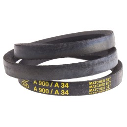 1 pcs - RS PRO Drive Belt, belt section A, 864mm Length
