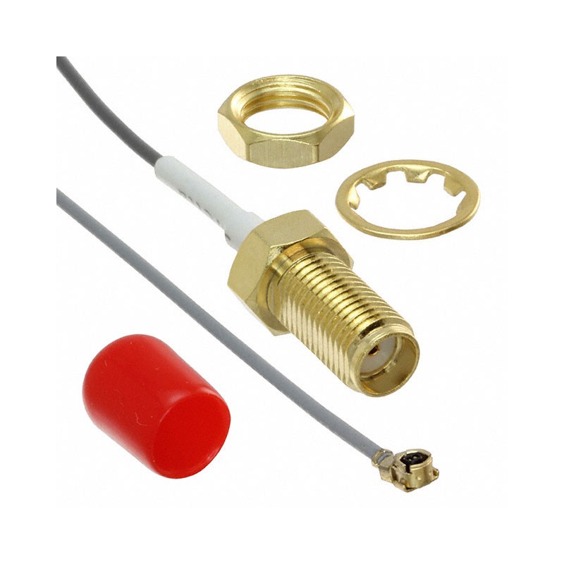 1 pcs : ASMG015X113S17 - CBL ASSY U.FL-SMA JCK-PLG 5.906'