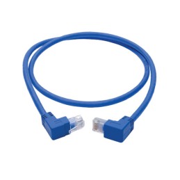 1 pcs : N204-005-BL-UD - CABLE MOD 8P8C PLUG TO PLUG 5'