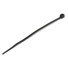 1 pcs : CBMZT4B - 100 PK 4' BLACK CABLE TIES