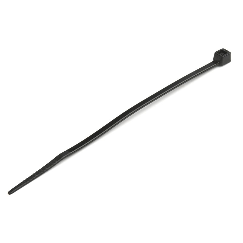 1 pcs : CBMZT4B - 100 PK 4' BLACK CABLE TIES