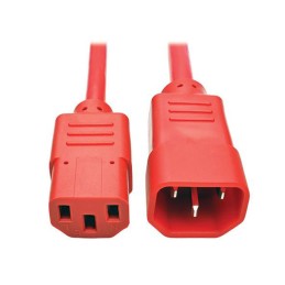 1 pcs : P005-003-ARD - CORD 14AWG IEC320C14 - 320C13 3'