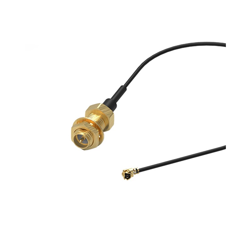 1 pcs : 636209050250 - CBL ASSY U.FL-RPSMA JK-PL 9.843'