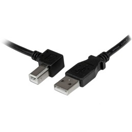 1 pcs : USBAB1ML - 1M LEFT ANGLE USB B CABLE