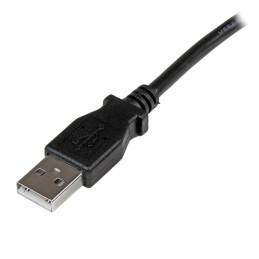 1 pcs : USBAB1ML - 1M LEFT ANGLE USB B CABLE