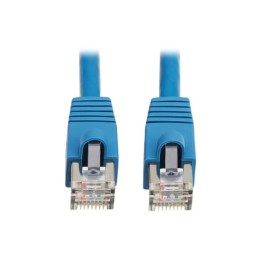 1 pcs : N272L-F0P5M-BL - CAT8 ETHERNET CABLE 40G SNAGLESS